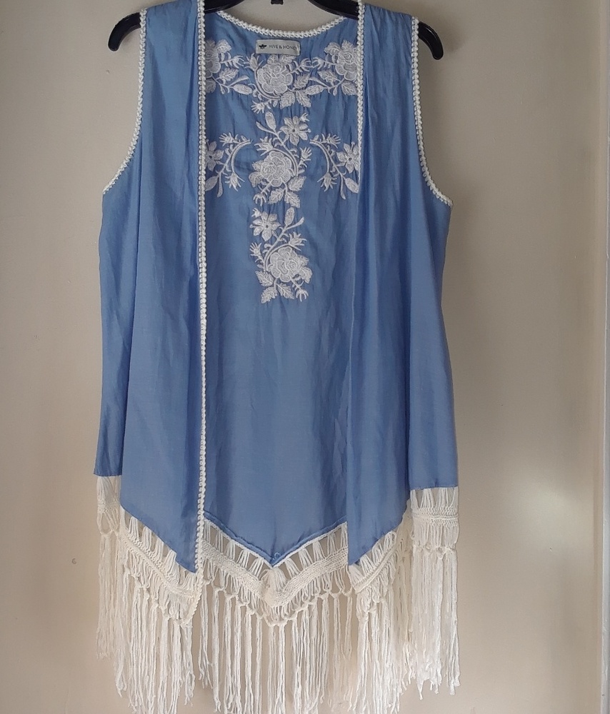 Hive & honey open cardigan